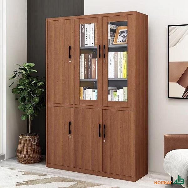 Tủ hồ sơ giám đốc 6 cánh THS032