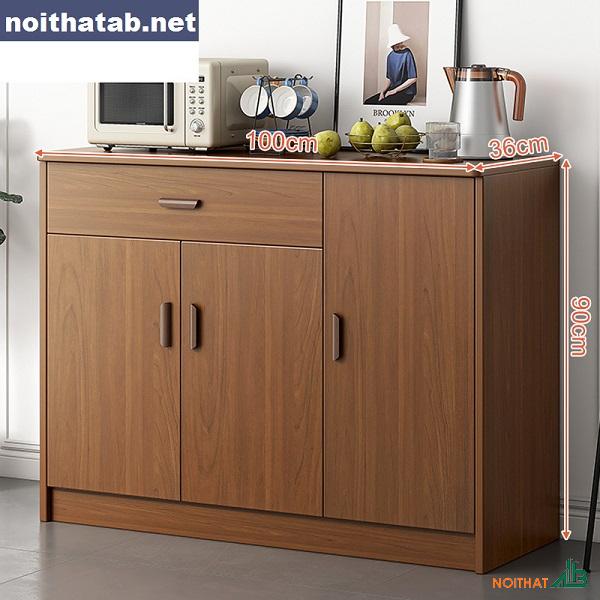 Tủ hồ sơ thấp 1m giá rẻ THS036