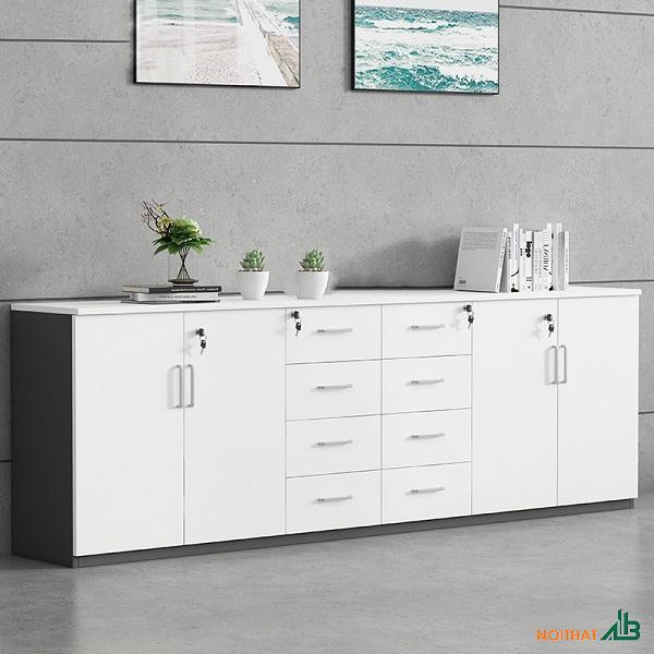 Tủ hồ sơ thấp 2m4 cao cấp THS037