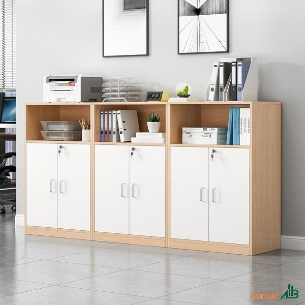 Tủ hồ sơ thấp 1m8 giá rẻ THS038