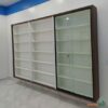 Tủ kính trưng bày treo tường TTB089