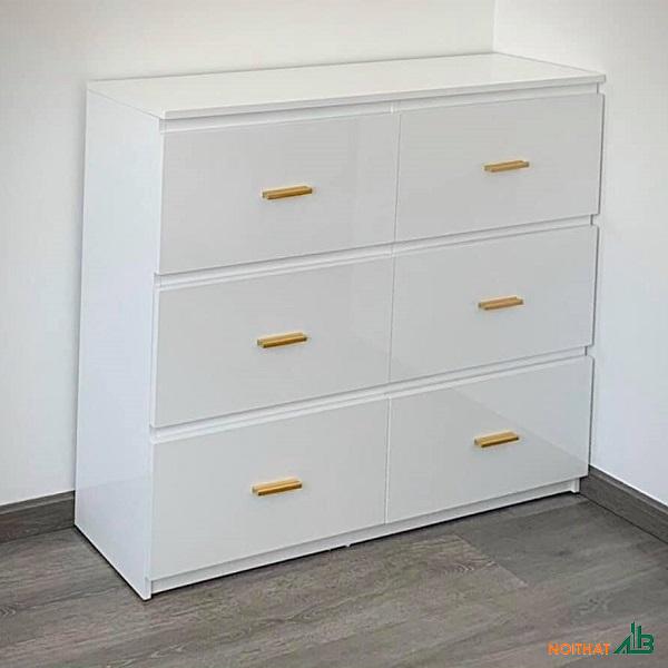 Tủ đa năng 1m x 1m có 6 ngăn kéo TPK002