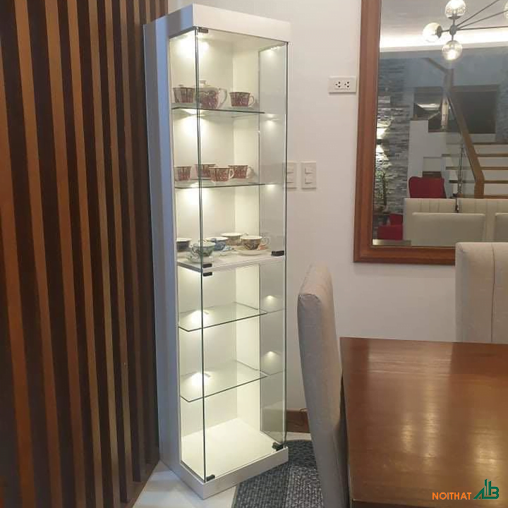 Tủ kính trưng bày mini TTB096
