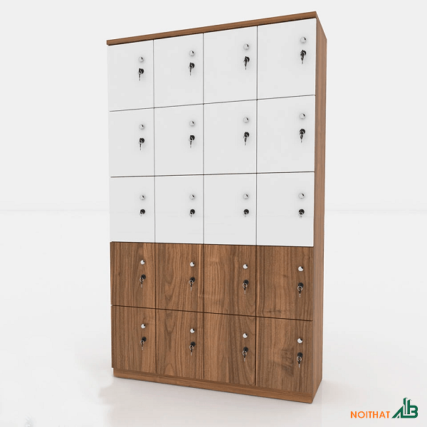 Tủ locker gỗ giá rẻ THS045