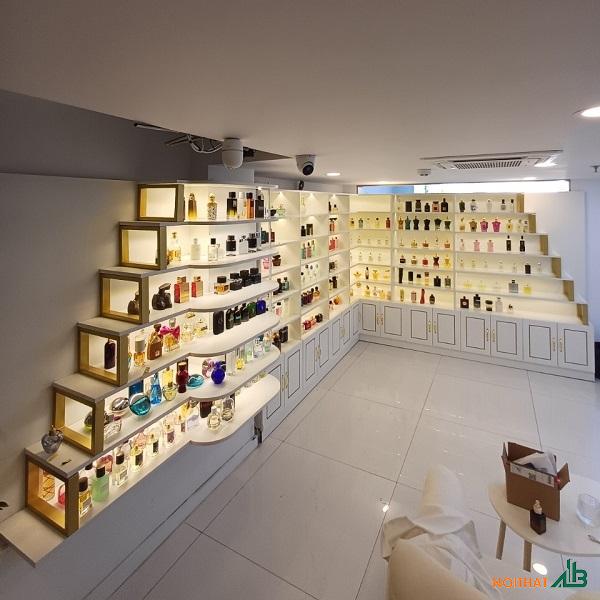 Tủ trưng bày shop nước hoa TTB097 - Ảnh 2