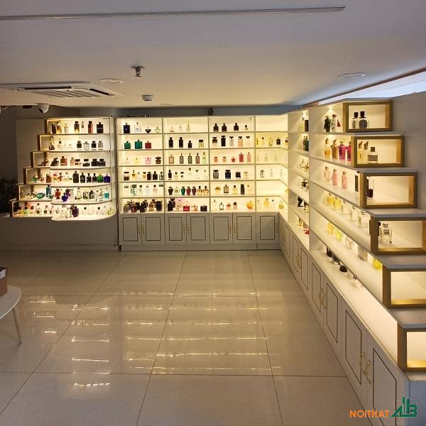 Tủ trưng bày shop nước hoa TTB097 - Ảnh 3