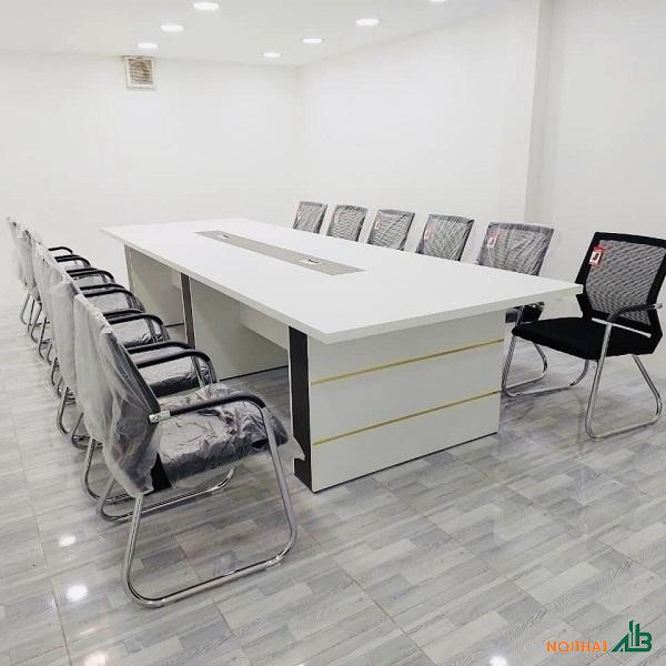 Bàn họp 12 ghế giá rẻ BH021