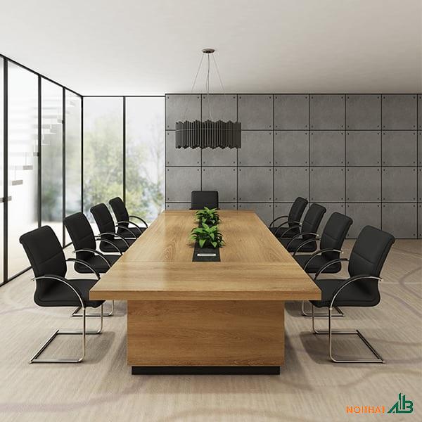 Bàn họp 8 ghế giá rẻ BH017