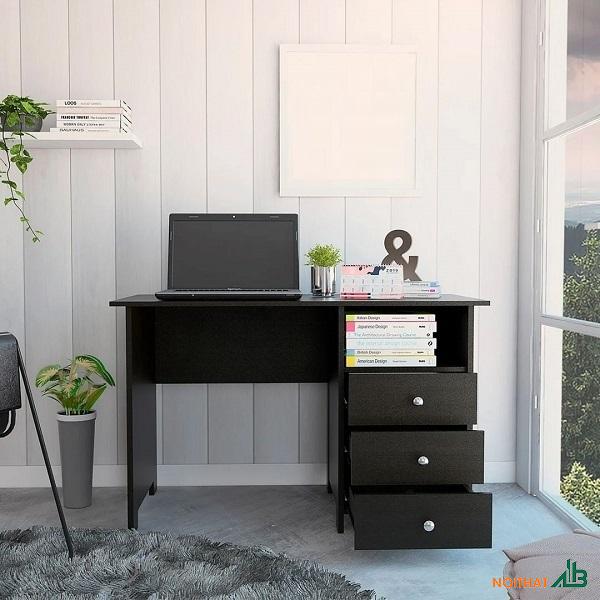 Bàn làm việc 3 ngăn kéo BLV044