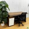 Bàn làm việc trưởng phòng 1m4 BLV041