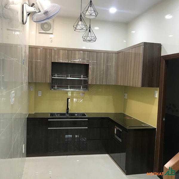 Bộ tủ bếp cao cấp giá rẻ TB003