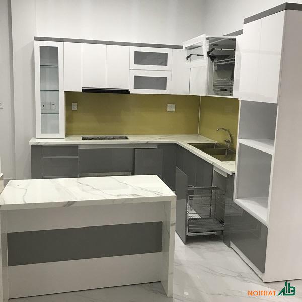 Bộ tủ bếp cao cấp TB005