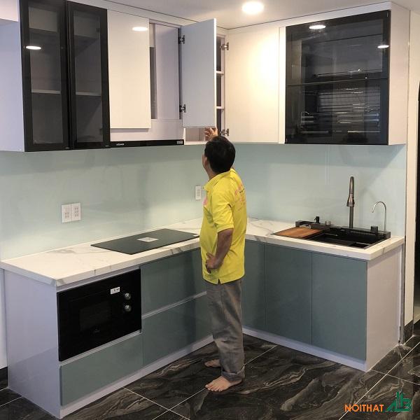 Bộ tủ bếp cao cấp giá rẻ TB004
