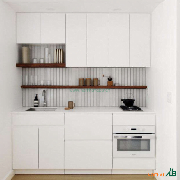 Bộ tủ bếp chữ I đẹp TB029