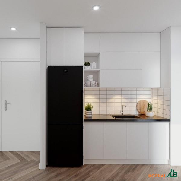 Bộ tủ bếp mini đẹp TB028