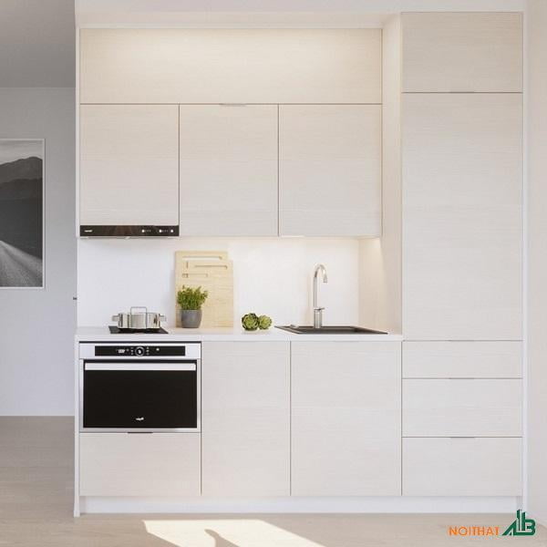 Bộ tủ bếp mini đẹp TB030