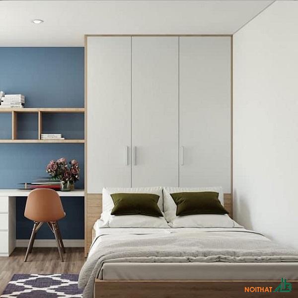 Combo giường vs tủ áo vs bàn học GN056