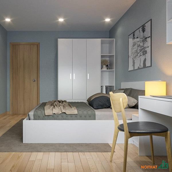 Combo giường vs tủ áo vs bàn học GN061