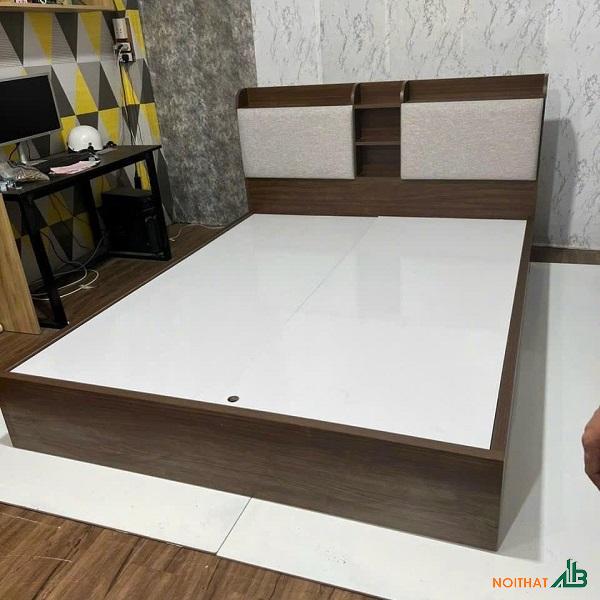 Giường ngủ MDF 1m6 x 2m giá rẻ GN023