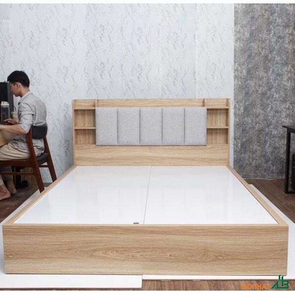 Giường ngủ 1m6 x 2m giá rẻ GN069