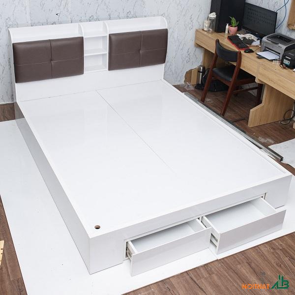 Giường ngủ 1m6 x 2m giá rẻ GN079