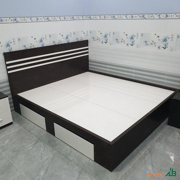 Giường ngủ 1m6 x 2m giá rẻ GN080
