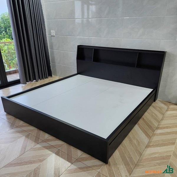 Giường ngủ MDF 1m8 x 2m giá rẻ GN040