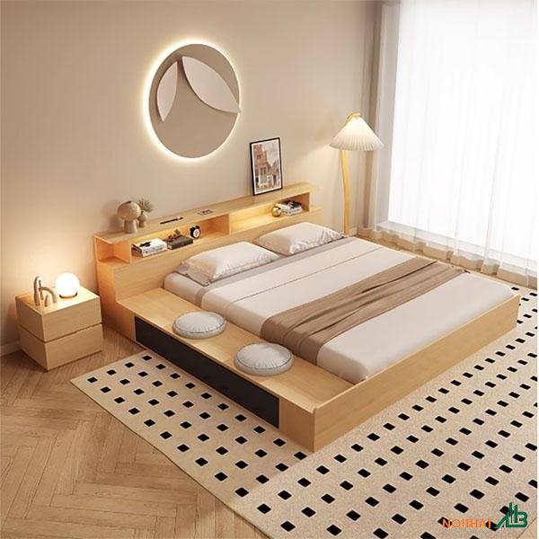 Giường ngủ 2m x 2m giá rẻ GN017