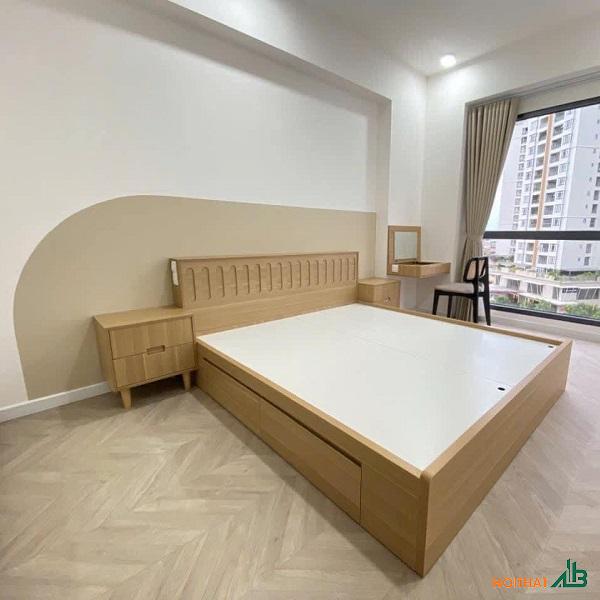 Giường ngủ MDF cao cấp GN087