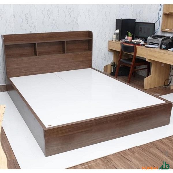 Giường ngủ MDF giá rẻ GN038