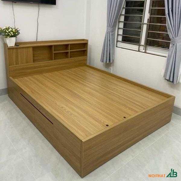 Giường ngủ MDF giá rẻ GN089