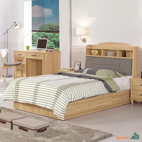 Giường ngủ cao cấp GN037