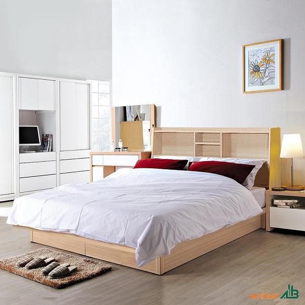 Giường ngủ cao cấp GN042
