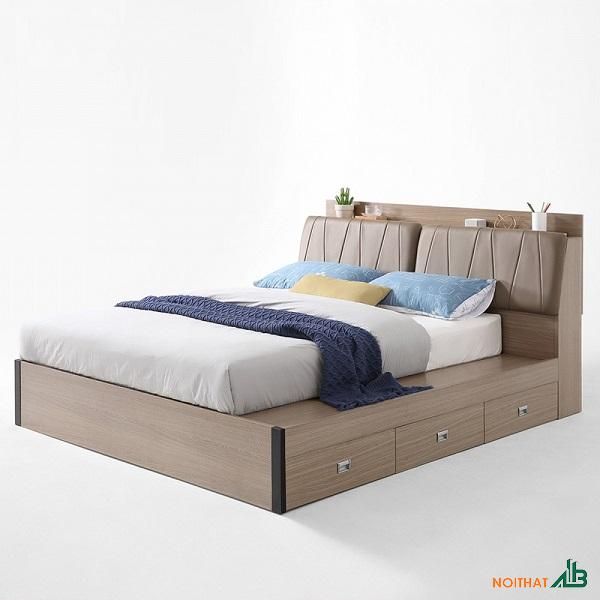 Giường ngủ cao cấp GN043