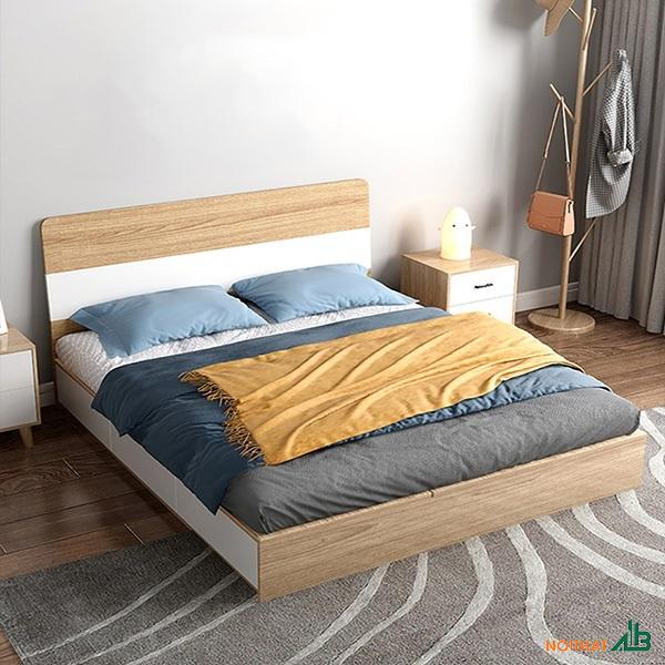 Giường ngủ giá rẻ 1m8 x 2m GN024