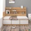 Giường ngủ gỗ công nghiệp hiện đại GN058
