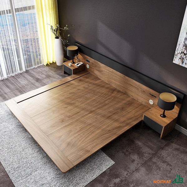Giường ngủ liền tab GN026