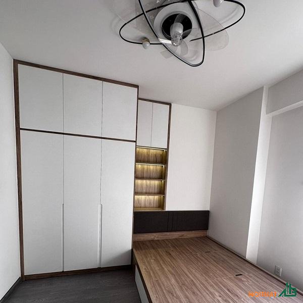 Giường ngủ vs tủ áo vs kệ giá rẻ GN081