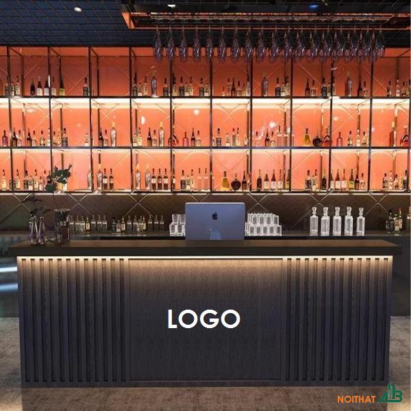 Quầy bar gỗ giá rẻ QB085