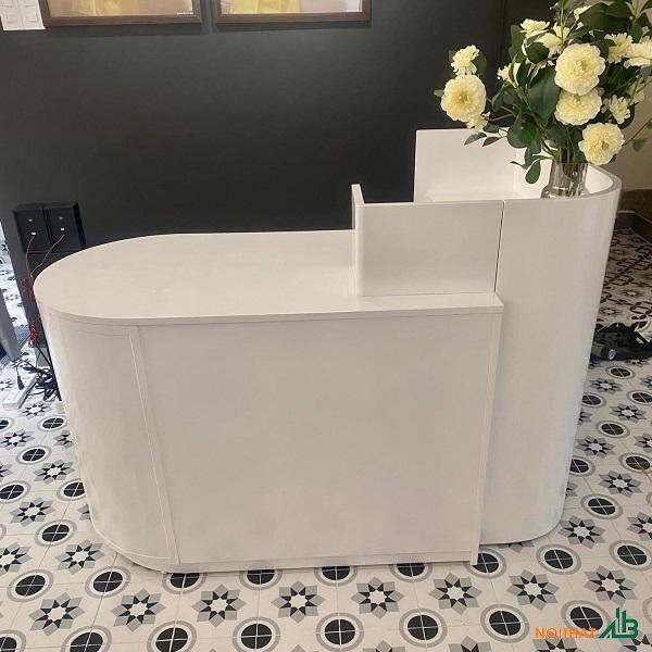 Quầy spa cao cấp sơn PU QS025