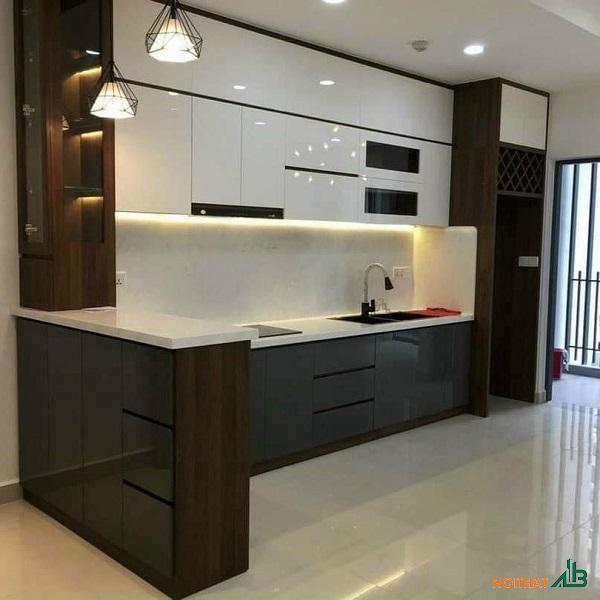 Tủ bếp cao cấp TB042