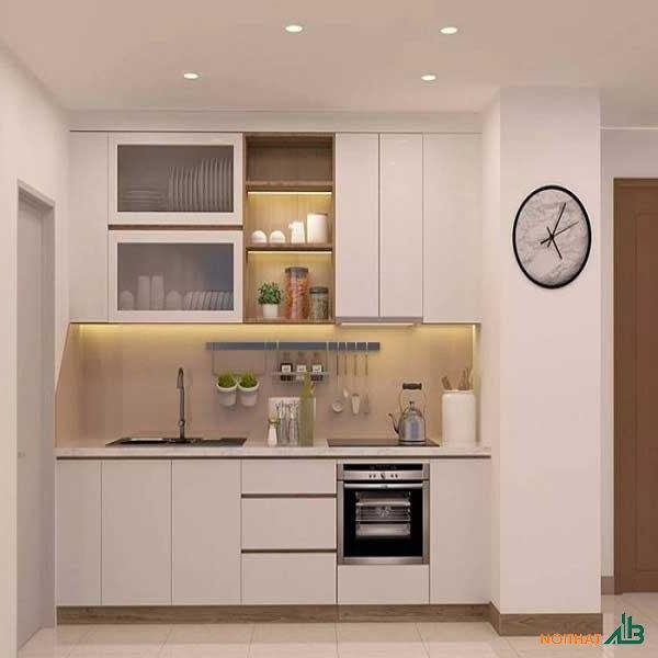 Tủ bếp chữ I giá rẻ TB025