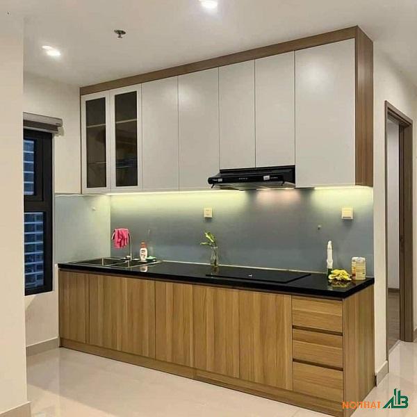 Tủ bếp chữ I giá rẻ TB072