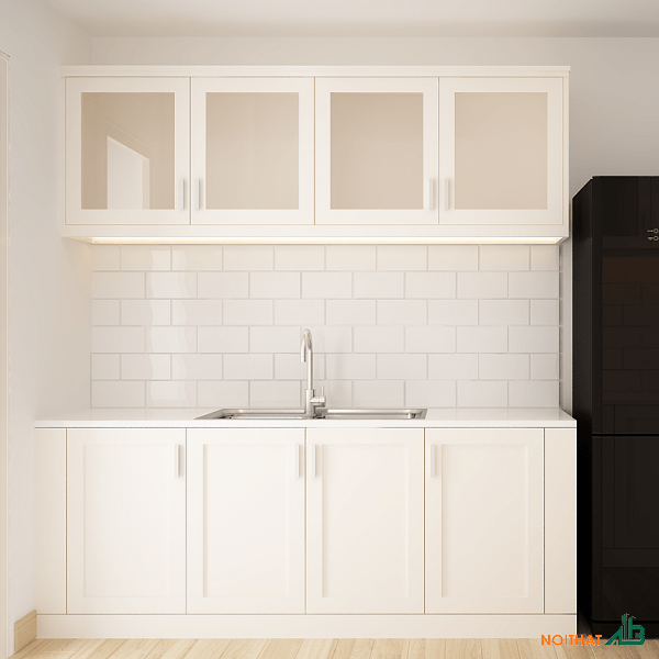 Tủ bếp mini cao cấp TB002