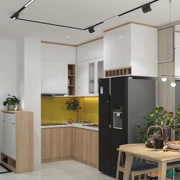 Tủ bếp mini giá rẻ TB070
