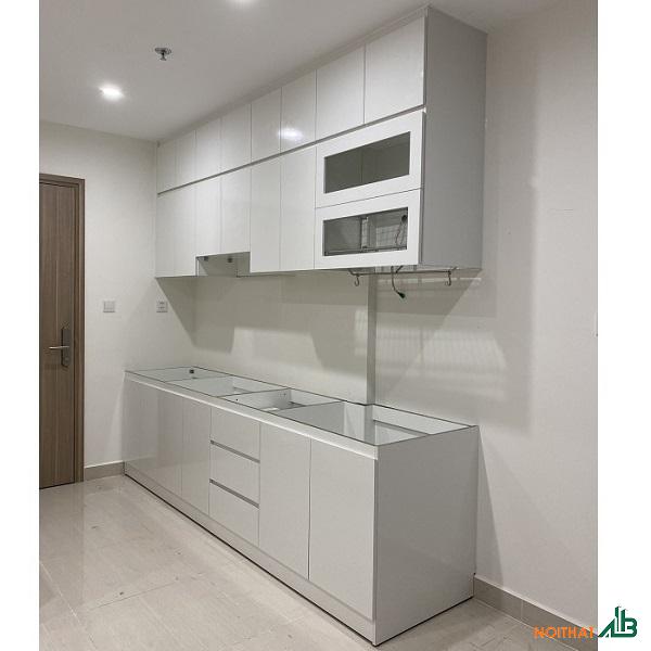 Tủ bếp sang trọng giá rẻ TB077