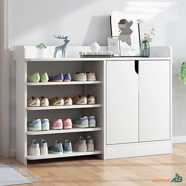 Tủ giày 1m4 giá rẻ TG012