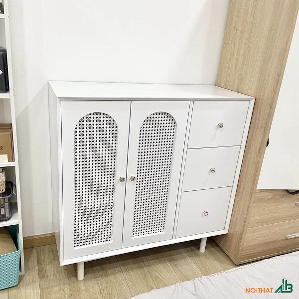 Tủ giày cao cấp 1m x 1m TG008