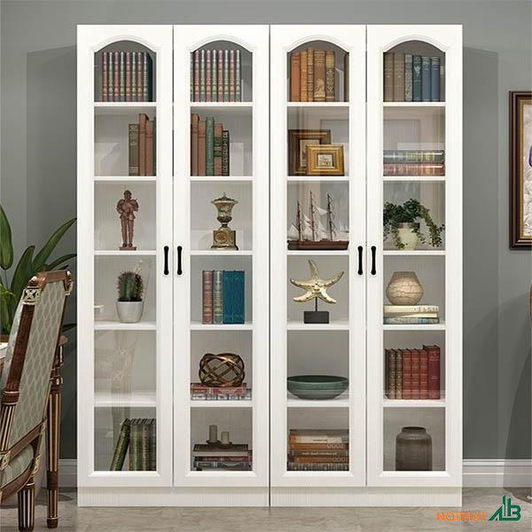 Tủ hồ sơ 2m x 2m cánh kính THS047