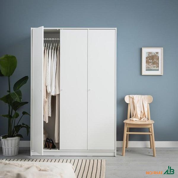 Tủ quần áo 3 cánh giá rẻ TQA097